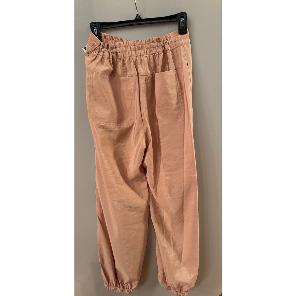 A.L.C. Tawny Drawstring Keegan Pant, Elastic waist; drawstring, size 8 - Picture 4 of 6